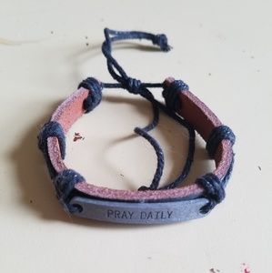 Black and brown bracelet